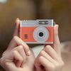 Digital Retro Camera 12MP Photo 1080P Video Recording Camera for Campus Travel Photography