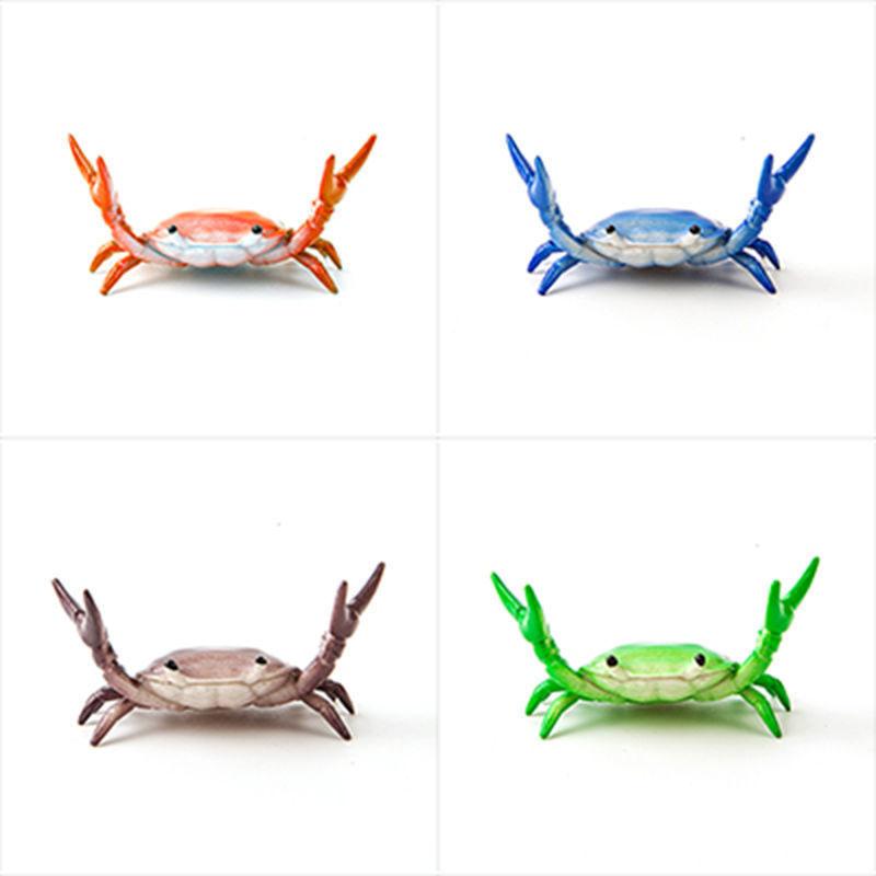 Funny Crab Pen Holder Desktop Creative Lift Weight Stationery Organizer Cute Decor For Desk Work Office Study Ins Aesthetic 2026
