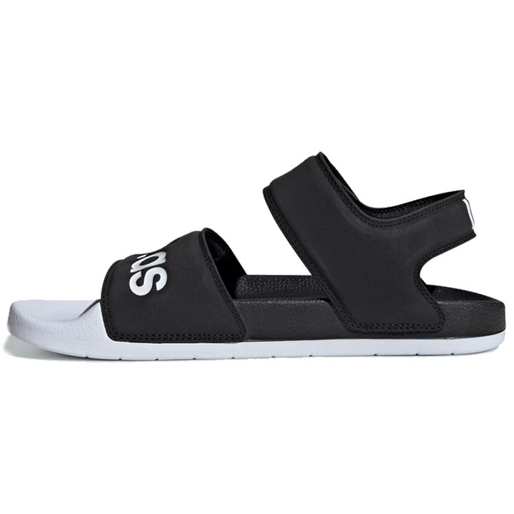 

Adidas Adilette Sandal Core Черные сандалии унисекс Cloud-White G28695