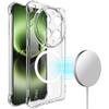 For Vivo X300s X300 Ultra 5G Phone Case IMAK Shock-resistant Soft Magnetic Case