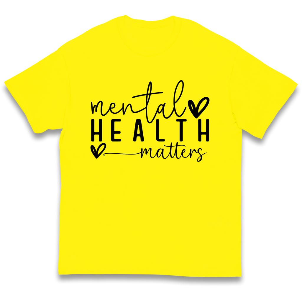 Mental Health Matters Kids T Shirt