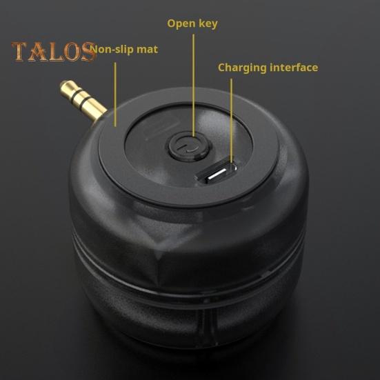 Miniaturowy przenośny głośnik 3,5 mm Interfejs audio AUX Akumulatorowy Uniwersalny głośnik typu plug-play do smartfonów z wejściem liniowym i czystym basem