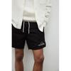 H M Regular Fit MesH sHorts Black