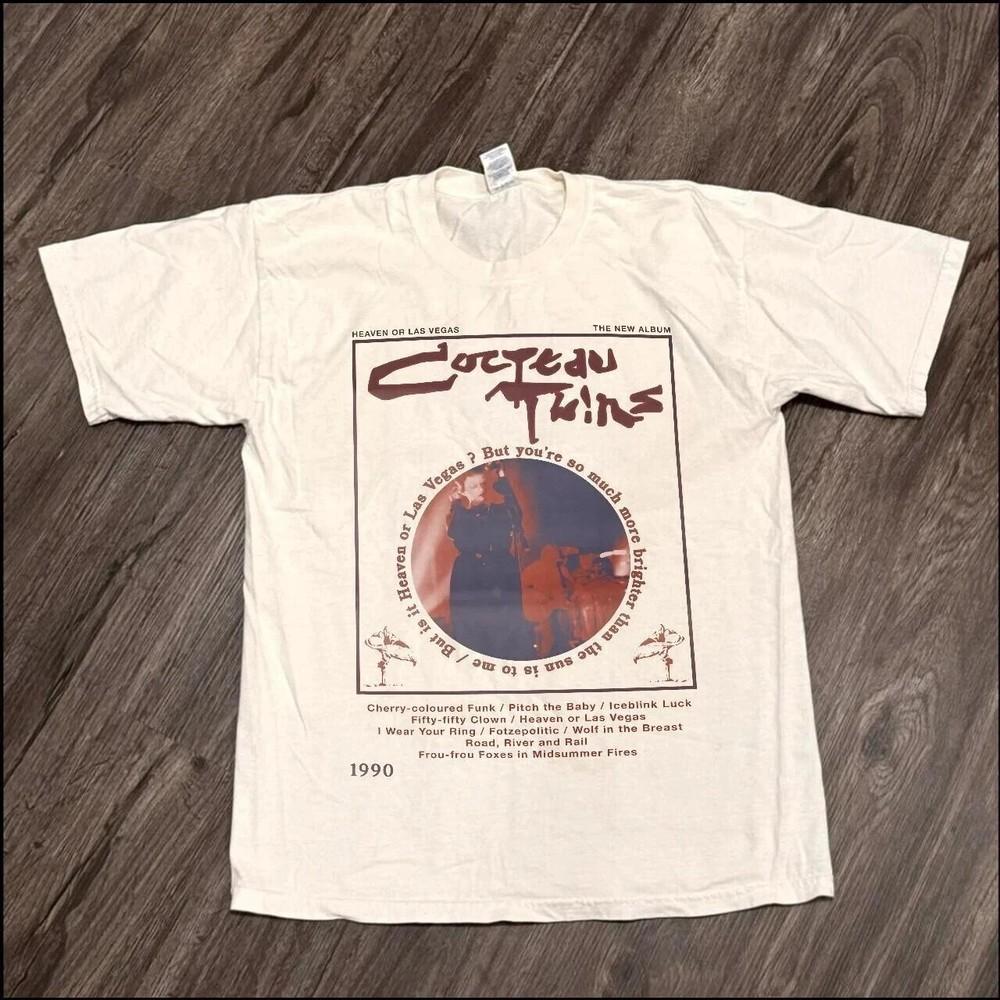 

Cocteau Twins Band T shirt White Color Unisex Tshirt Men Women S5XL Unisex T-Shirt XXL
