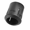 50PCS Durable 8/10mm Diode Holder Black Nylon Material Lamp Light Bulb Holder Low Voltage LED