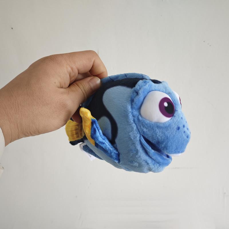 Çok Sevimli 17cm Kayıp Balık Nemo Ve Dory Balığı Peluş Oyuncak Hayvan Doğum Günü Hediyesi İçin Yumuşak Oyuncak