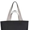New Balance Fabric Tote Bag, Shopping Bag, Shoulder Bag, Handbag Unisex Black LAB52416