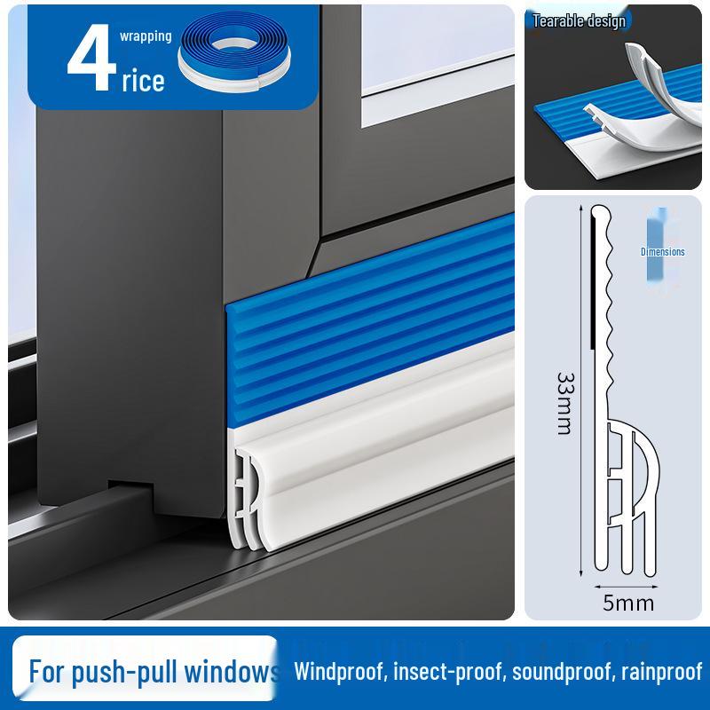 Windproof Soundproof Sealing Strip for Windows