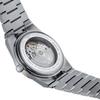 Tissot PRX 40mm Powermatic 80 18K Solid Yellow Gold Bezel Silver Dial Stainless Steel Bracelet Men's Watch (T931.407.41.031.01)