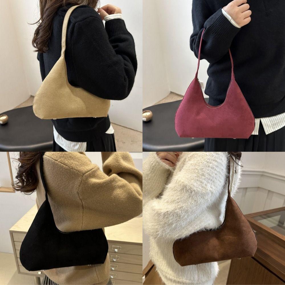 

Personalized Armpit Bag Polyester Handbag Trendy Underarm Bag Women червоний
