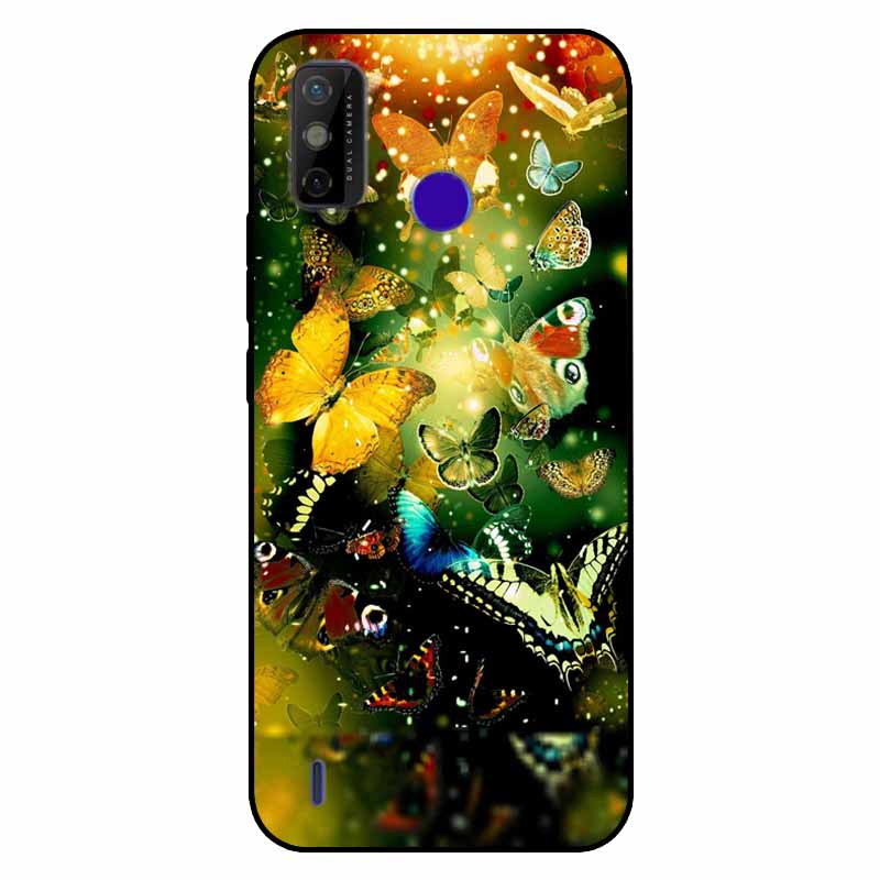 For Tecno Spark 6 GO Case Shockproof Soft Silicone TPU Back Cover For Tecno Spark 6 Go Phone Cases Spark6 GO Case Cute Cartoon