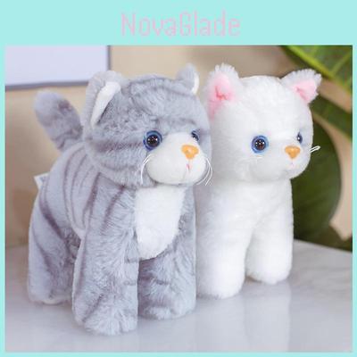 Small Cat Plush Doll For Kids Kids Birthday Gift Animal Toy