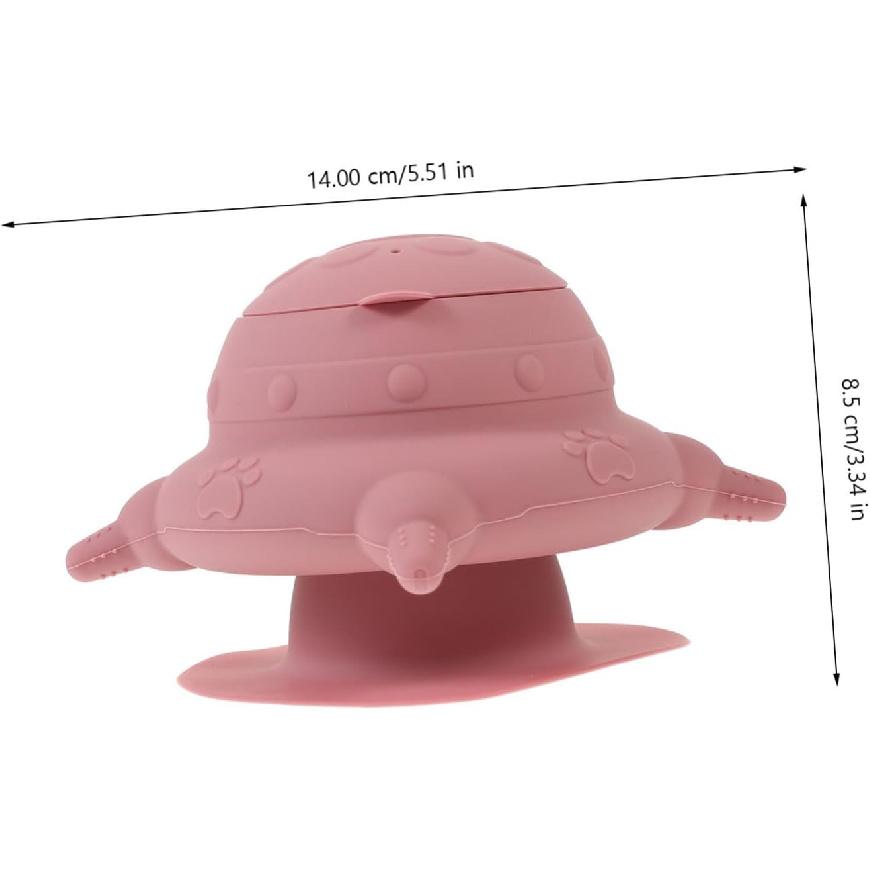 Silicone Puppy Milk Feeder Bowl with Teats for Nursing Puppies and Kittens Slow Feeder Dog Bowl Pet Feeding Station for Puppies and Pets