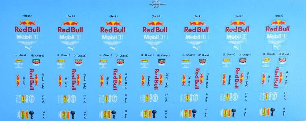 American Diorama Pit Crew Set III Blue Figure Set American Diorama Pit Crew Metal Figures Set 1/18 7-piece [item]