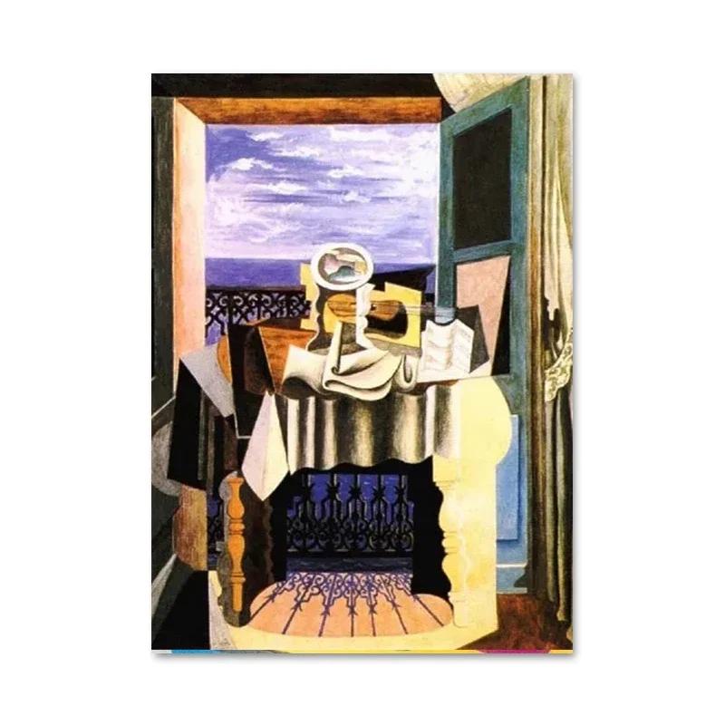 Famous Picasso Canvas Painting Abstract Graffiti Figure Poster Prints Wall Art Pictures for Living Room Home Decoration