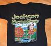 Collectie JACKSON BROWNE Concert Tour Cadeau Voor Fan S tot 5XL T-shirt TMB3364