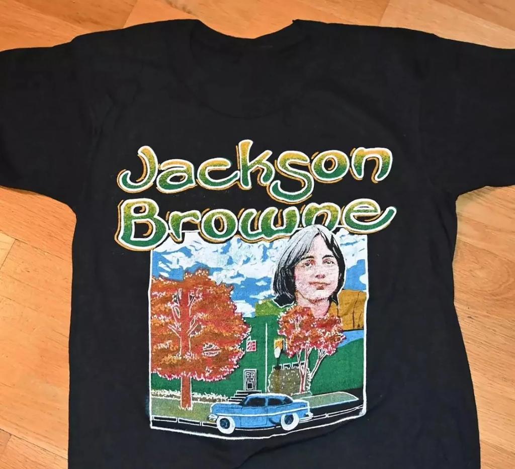 26 Collection JACKSON BROWNE Concert Tour Gift For Fan S to 5XL T-shirt TMB3364 Unisex T-Shirt