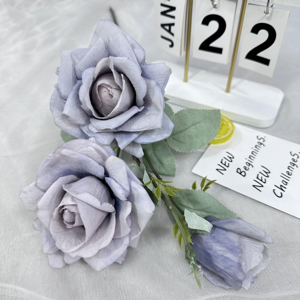 Rose Artificial Flower Wedding Restaurant Hotel Desktop Ornament Decoration