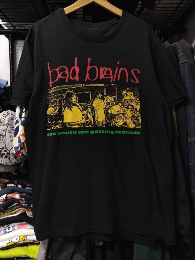 

New Bad Brains The Youth Are Getting Restless Cotton Unisex S-5XL Shirt SS1817 Unisex T-Shirt L