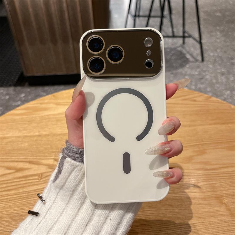 Magnetic Macaron Case for iPhone 17 Pro/16/15 Pro Max/13/14