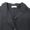 BALLSEY 24 year old black linen blend move tailored collar all-in-one Overall All-in-one 36 blackUsed