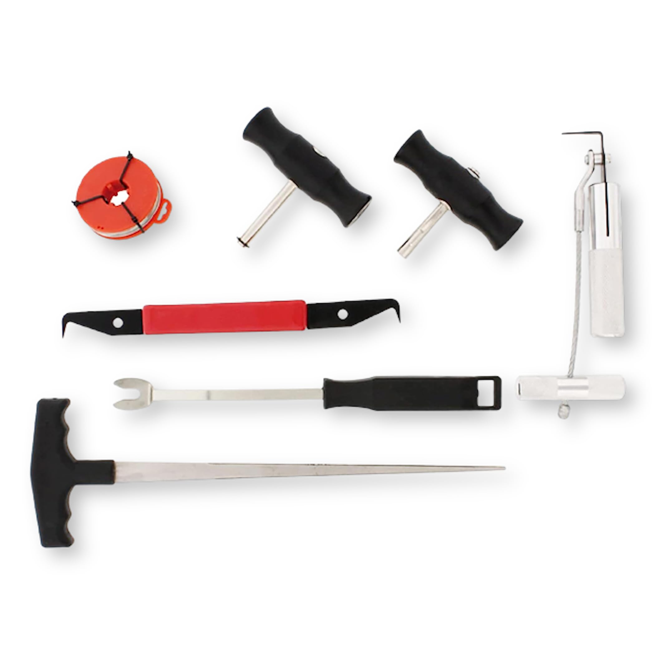 

Window Shield Remover for Automotive Windshield Removal and Replacement, Tool Set (1 Set)
