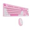 Wireless Keyboard and Mouse Combo 2.4G Wireless Plug and Play Ergonomic Keyboard and Mouse Set for Computer
