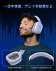 Gaming Headset Connection Wireless Headphones Low Latency 50mm Drivers Low Latency PS5 Headset 40H Rotating Function with Rotating Fit Compatible with