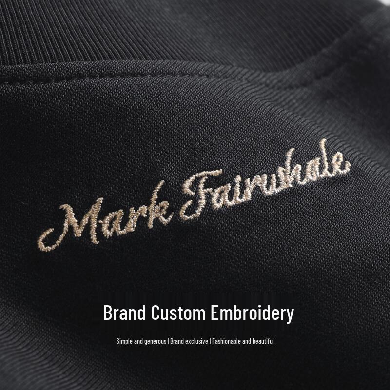 Mark Fairwhale Men's Cool-Touch Embroidered Short Sleeve T-Shirt