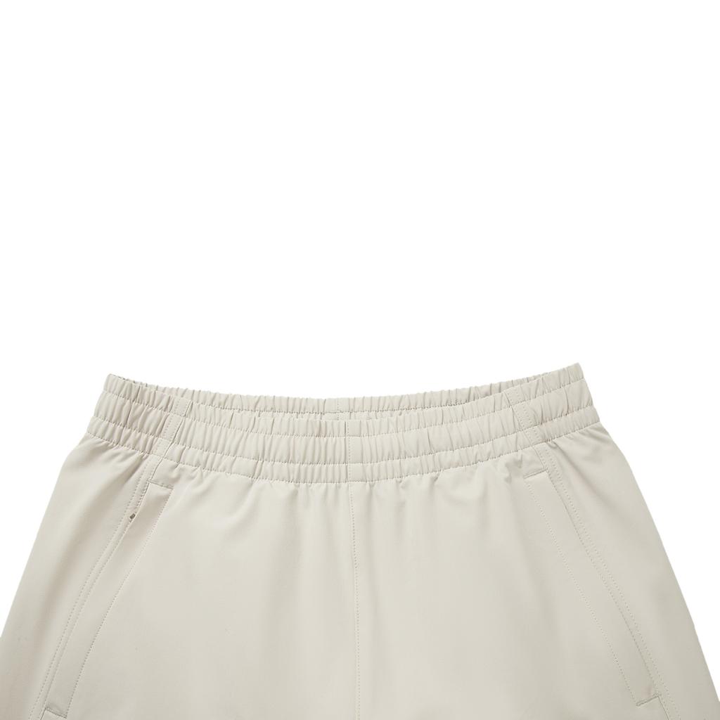 Li Ning Fitness Series Logo Letter Comfortable Versatile Casual Pants Women Bottoms AYKV898-3