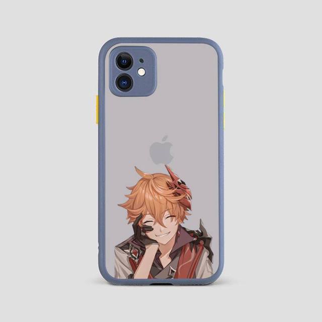 

Чехол для телефона с изображением аниме Genshin Impact Tartaglia для Iphone 11 12 13 Mini Pro Xs Max 8 7 6 6s Plus X 5S Se 2020 Xr For iphone 11 pro