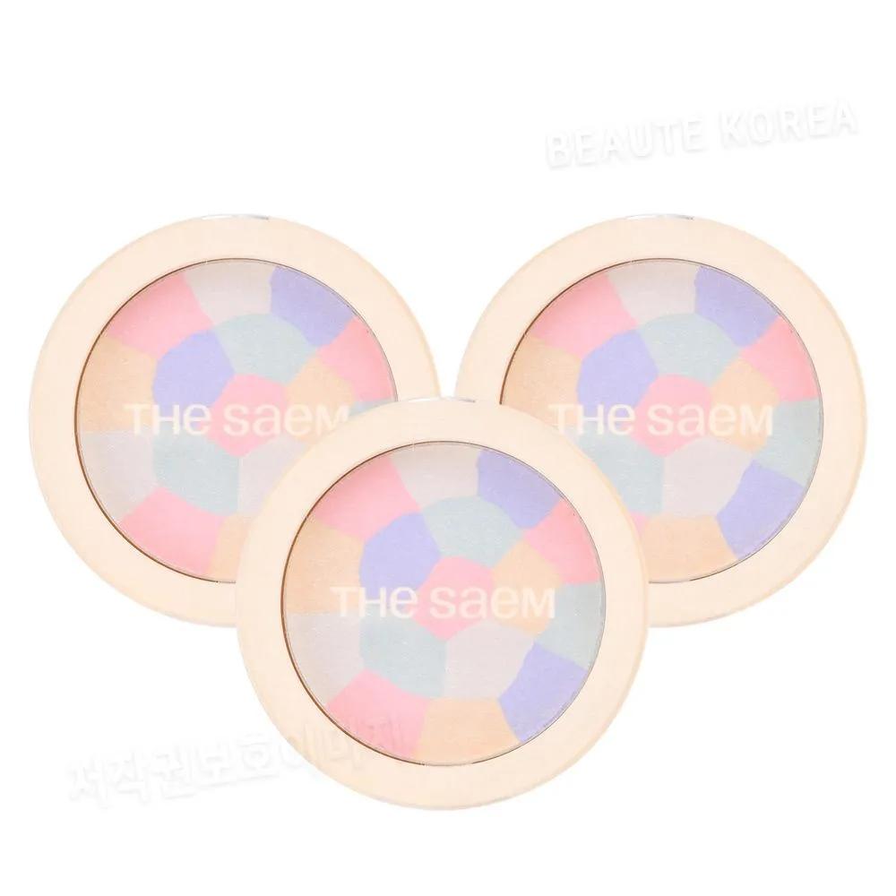 

The Saem Saemmul Luminous Multi Highlighter 01 Pink White (3 pieces)
