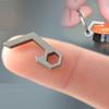 New EDC Gear Mini Lightweight Bottle Beer Opener Keyring Pocket Tool Utility Gadget Outdoor Camp Hike