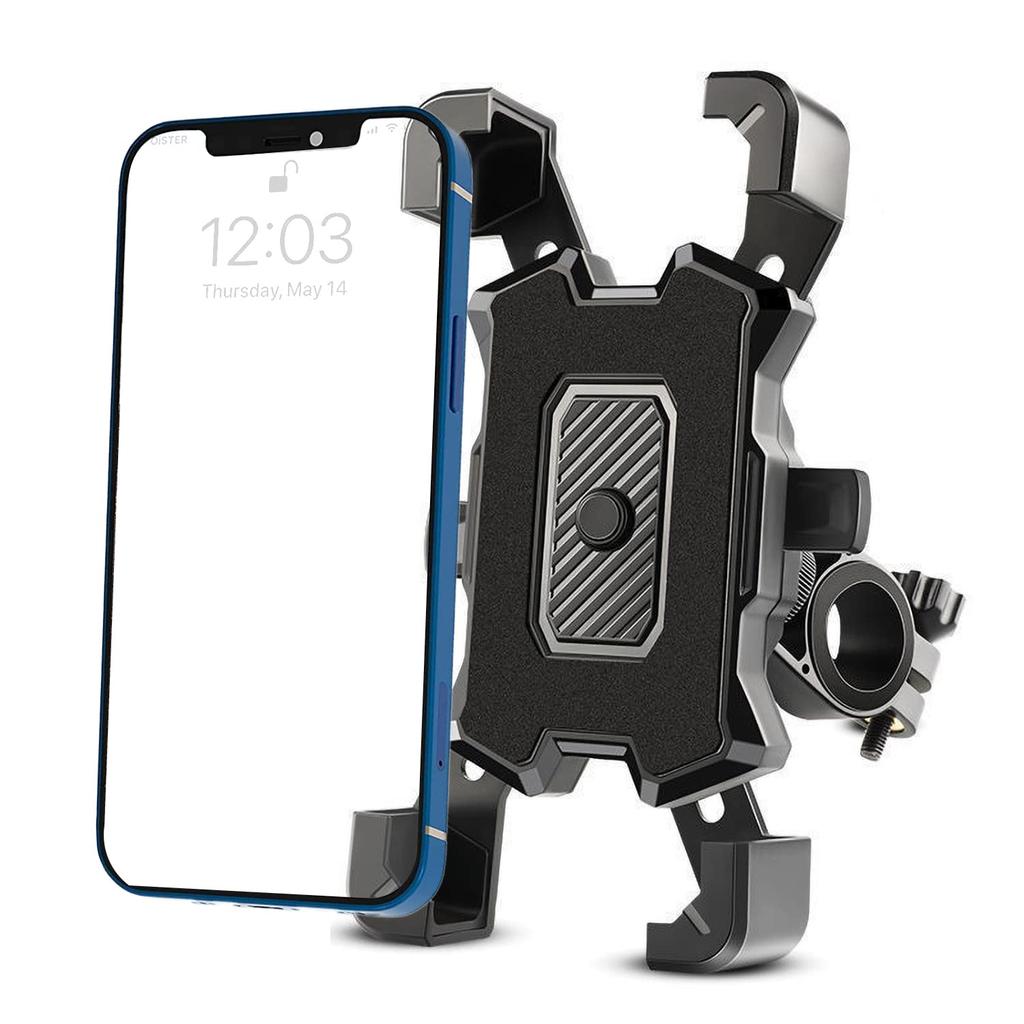 Bicycle smartphone fixed 360 degree angle easy to put on and take strong suitable for road bike smartphone compatible with many models holder,
