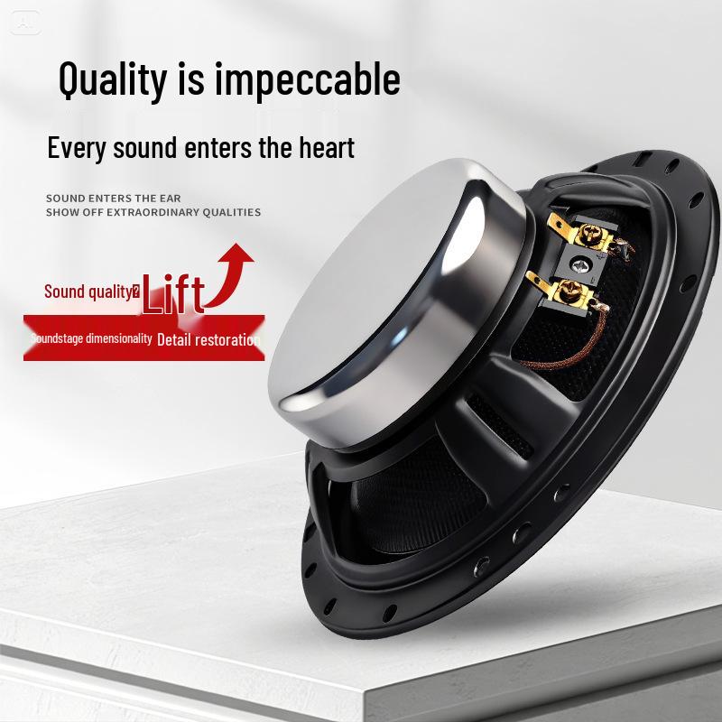 JingGeYuan 40W 6.5" Aluminum Neodymium Multimedia Speaker