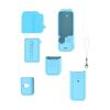 Flexible Silicone Case Skin for Pocket 3 Camera Cover Protector Precise Cutout and Enhanced Grip Suitable for Vloggers