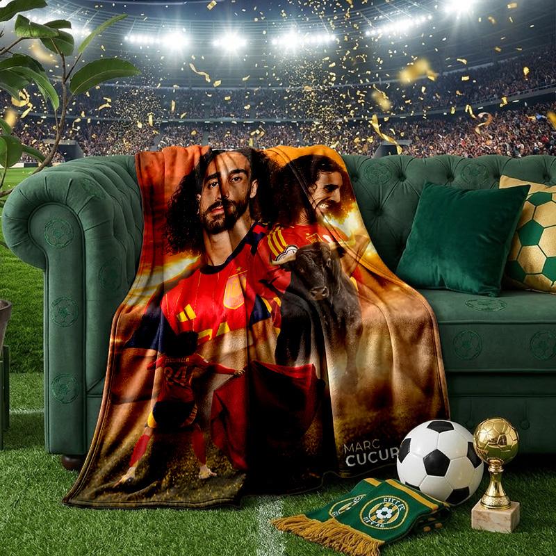 Cucure-lla Celebration Blanket Lightweight Ideal Bedding Blanket Perfect for Travel, Camping, Living Rooms, Offices, Sofas, Fan Christmas gift