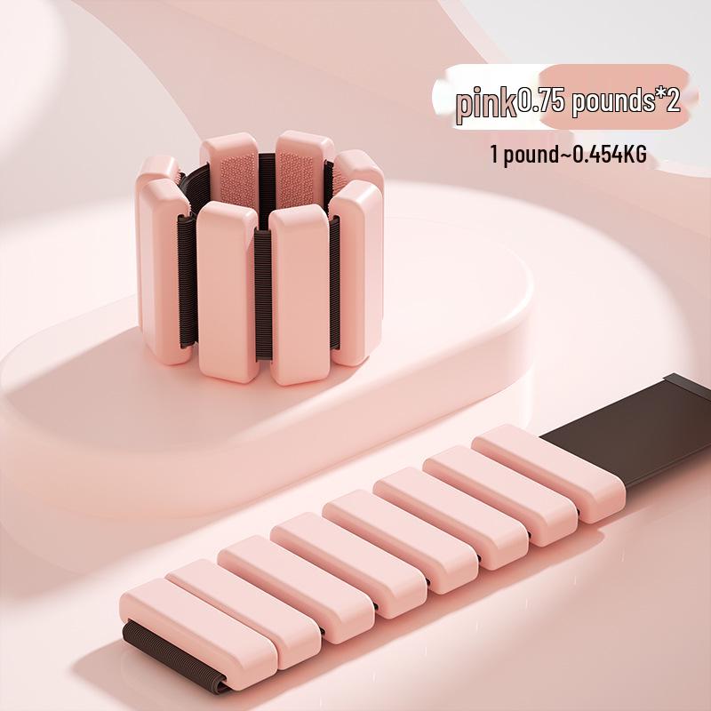 Weighted Silicone Ankle & Wrist Training Bracelet for Men & Women Fitness