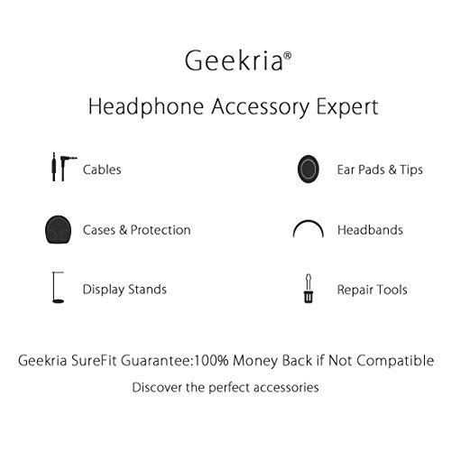 Headphone Case for Sony MDR-XB950BT, XB920, XB900, AKG K545, K619, K67, K167, ATH-M50, M50x, ANC29, ESW10, WS77, etc.