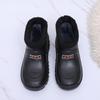 Winter Eva Wasserdichte Baumwollschuhe Herren Leichte Warme Rutschfeste Arbeitsbaumwollschuhe Kühlhaus Outdoor Autowäsche Baumwollschuhe