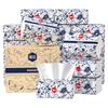 Manhua Chinese Style 5-Ply Embossed Facial Tissues