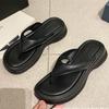 Fashion Whoholl Brand Flip Flops Women Summer Shoes Outdoor Slippers EVA Rubber Platform Beach Slides with Thick Cushion Non-slip 40-41