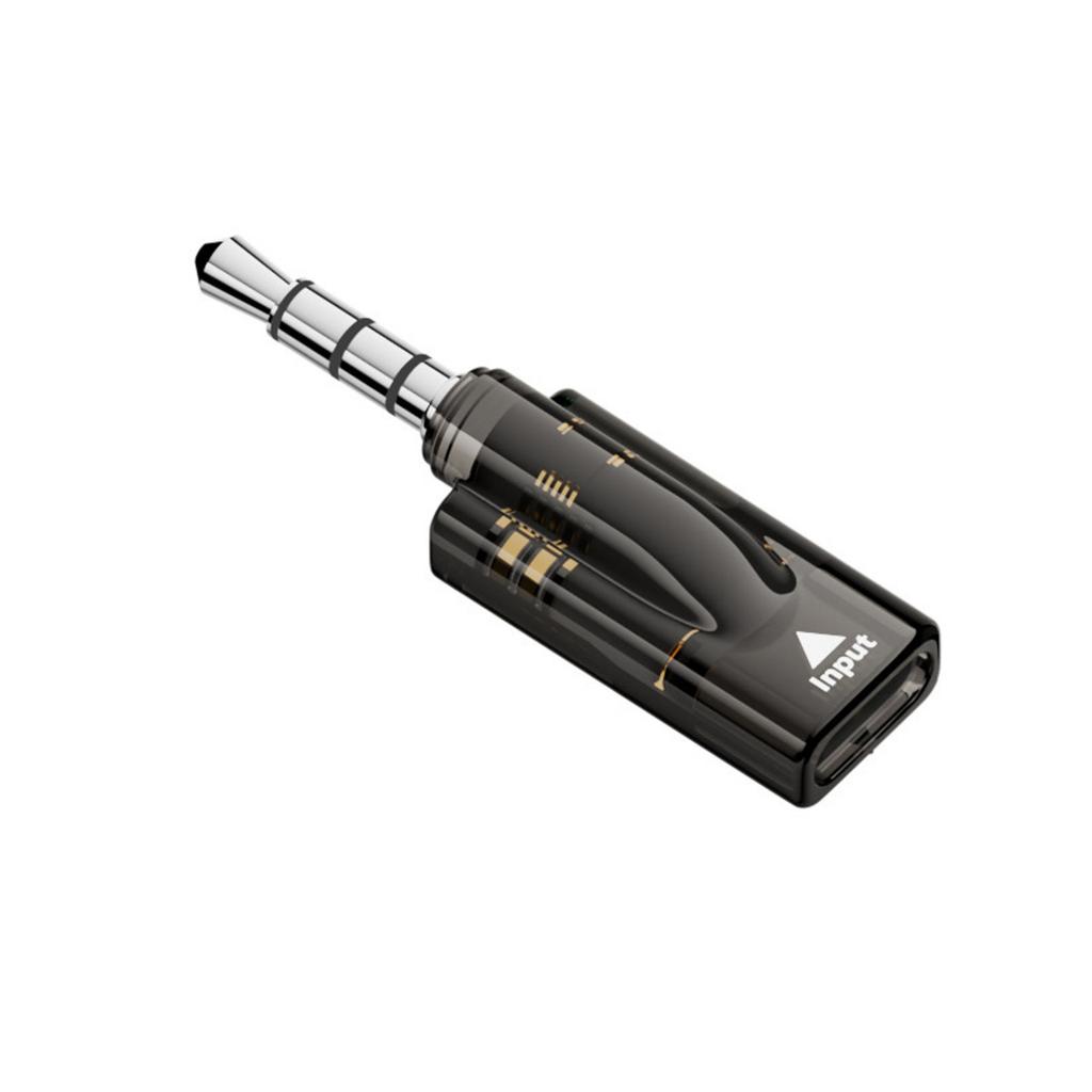 USB C Female To 3.5mm Male /Female Headphone Adapter Seamlessly Device Switching Compactly Design for On the Go Use