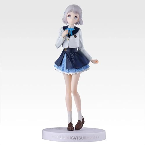 Ichiban Kuji Gakuen Idolmaster Part 4 A Prize Katsuragi Lilya Figure 1/7 Gracemaster