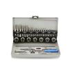Steel Shield 32-Piece Tap and Die Set
