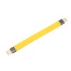 Type C To Type C Cable 10Gbps Data Transfer PD 100W 5A Fast Charging Male To Male FPC Type C Data Cord 5.1in