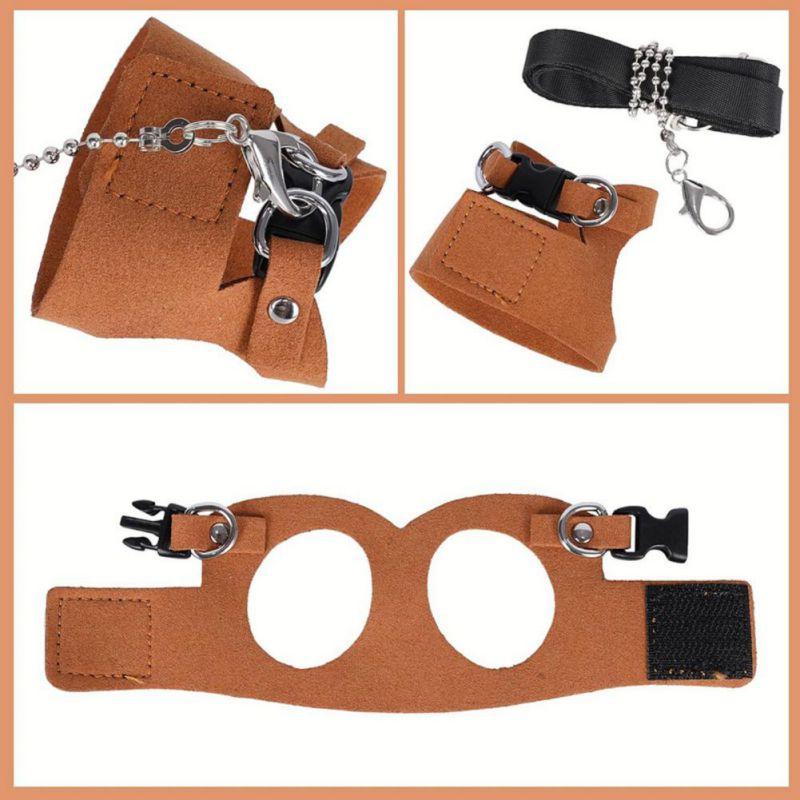 Ιμάντας Σκίουρου Σχοινί Έλξης Τρωκτικών Διαχωρισμένο Γιλέκο