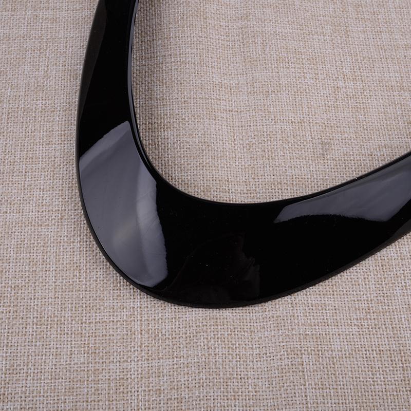 51139801573 Car Left Headlight Cover Ring Trim Bezel Fit for MINI Cooper R60 Countryman 2011-2016 Glossy Black