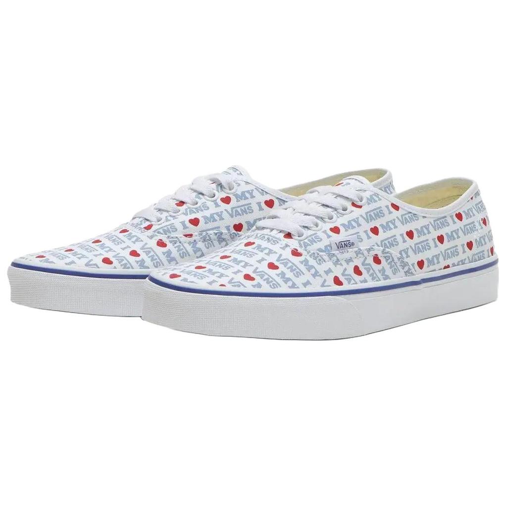 Vans Authentische Klassische Bequeme Skateschuhe Unisex Sneaker Weiß VN000Z75W00