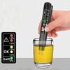 High-Precision Brake Fluid Tester Pen LED Moisture Detector for Car Brake Oil Auto Repair Diagnostic Tool with Instant Results